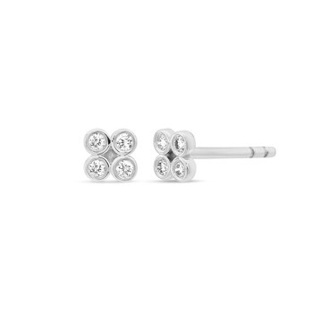 Nuran Earring , with a total of 0,08 ct diamonds Wesselton SI