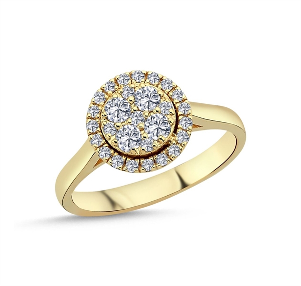 Buy Nuran model R1046-045-14RG here at your Watch and Jewelry shop