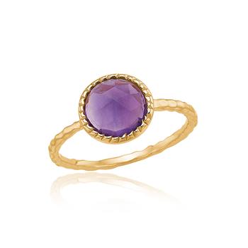 Ring med ametyst from Blicher Fuglsang
