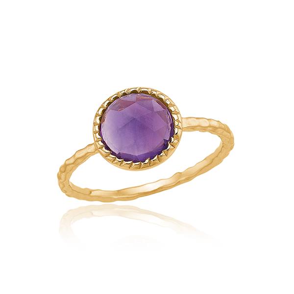Ring med ametyst from Blicher Fuglsang