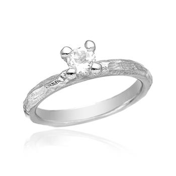Smuk klassisk ring med kant from Blicher Fuglsang