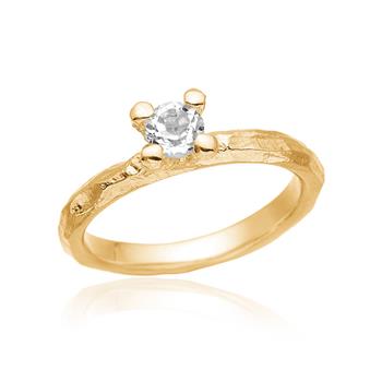 Smuk klassisk ring med kant from Blicher Fuglsang