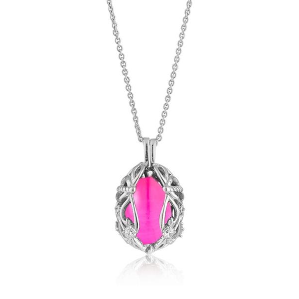 Smykke Æg med Pink Onyx from Blicher Fuglsang
