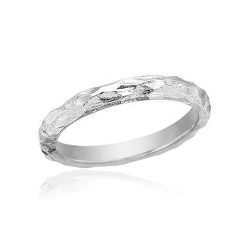 Feminin ring i sølv from Blicher Fuglsang