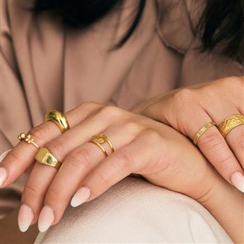 Ring, Doughnut from Aagaard