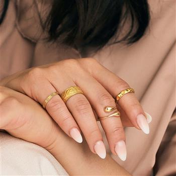 Ring, Facet from Aagaard