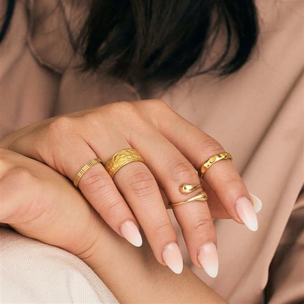 Ring, Facet from Aagaard