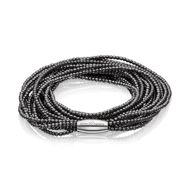 Armbånd og Halskæde 2 i 1 med Hæmatit from Blicher Fuglsang