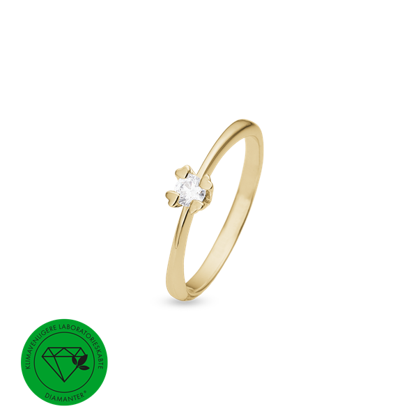 MARY Ring 8K LG DIAM 0,20CT W/VS from Aagaard