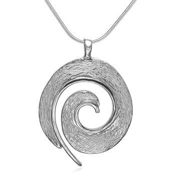 Spiral vedhæng i sølv from Blicher Fuglsang