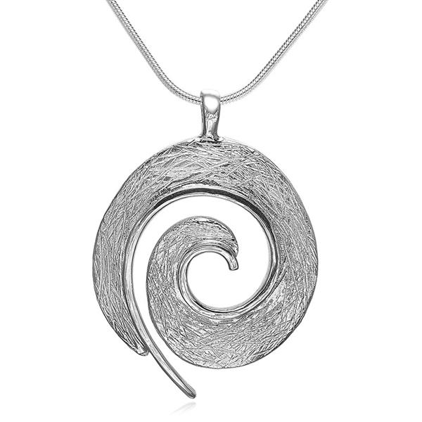 Spiral vedhæng i sølv from Blicher Fuglsang