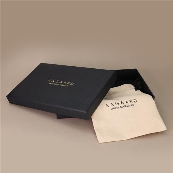 FSTS sort armbånd m forg lås 11 from Aagaard