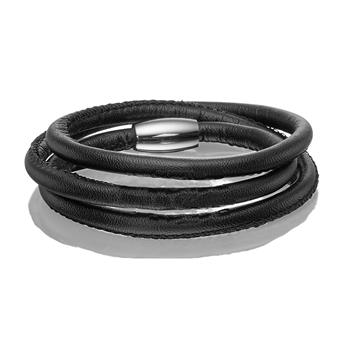 Læderarmbånd med magnetlås from Blicher Fuglsang