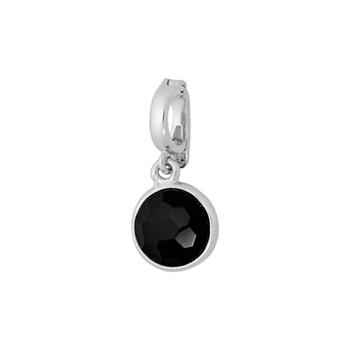 Klips til armbånd med sort onyx from Blicher Fuglsang