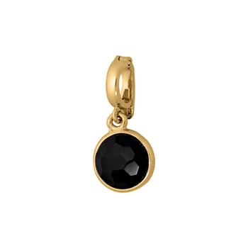 Klips til armbånd med sort onyx from Blicher Fuglsang