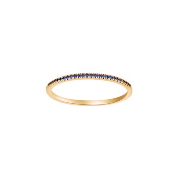 Siersbøl's Handmade finger ring in 14 kt gold with small heart