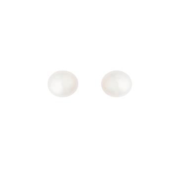 Ørestik sølv rh ferskvandsp. 3mm from L&G