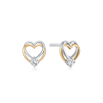 Sølv ørestikker from Støvring Design