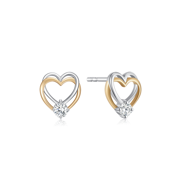 Sølv ørestikker from Støvring Design