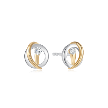 Sølv ørestikker from Støvring Design