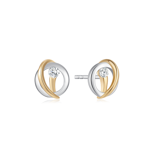 Sølv ørestikker from Støvring Design