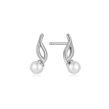 Sølv ørestikker from Støvring Design
