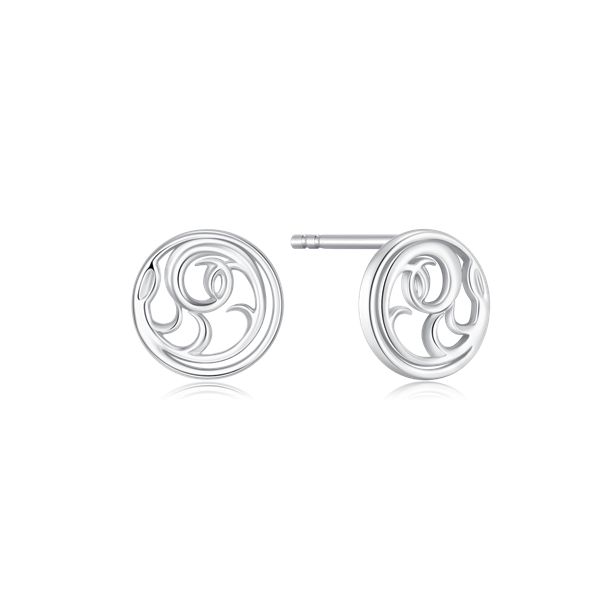 Sølv ørestikker from Støvring Design