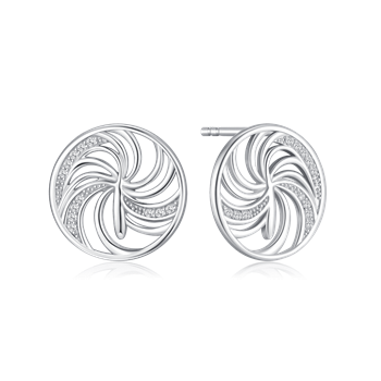 Sølv ørestikker from Støvring Design