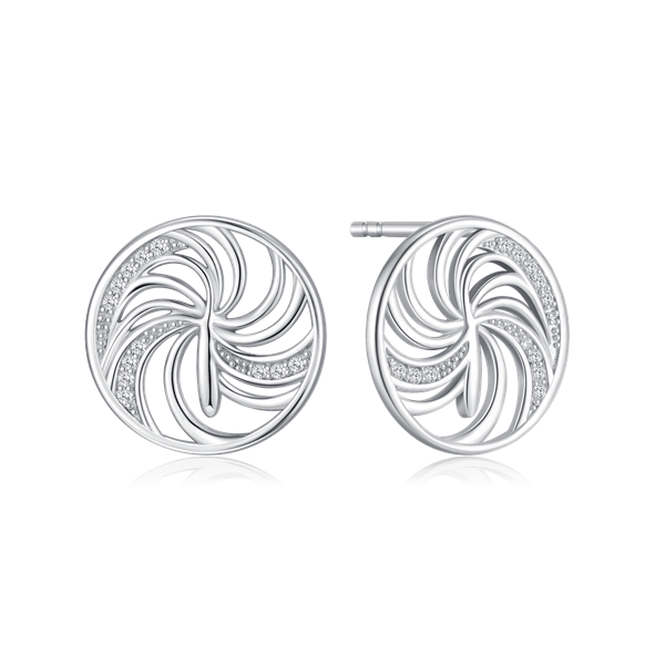 Sølv ørestikker from Støvring Design