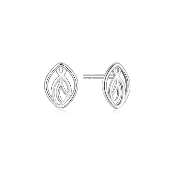 Sølv ørestikker from Støvring Design