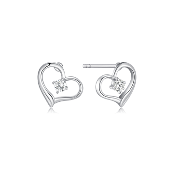 Sølv ørestikker from Støvring Design
