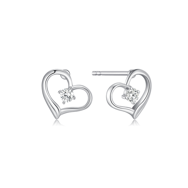 Sølv ørestikker from Støvring Design