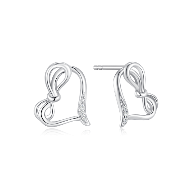 Sølv ørestikker from Støvring Design