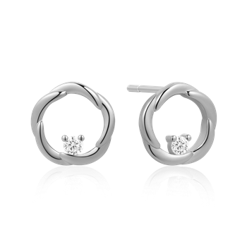 Sølv ørestikker from Støvring Design