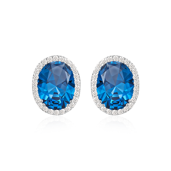 Sølv ørestikker from Støvring Design