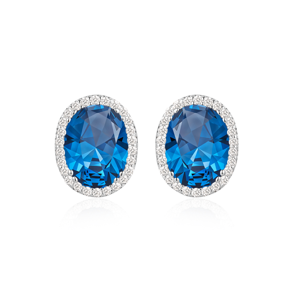 Sølv ørestikker from Støvring Design