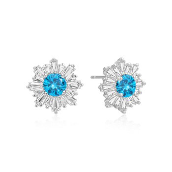 Sølv ørestikker from Støvring Design