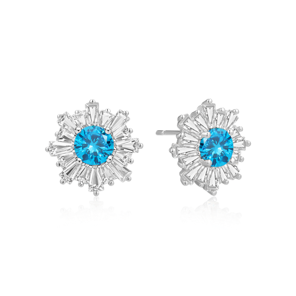 Sølv ørestikker from Støvring Design