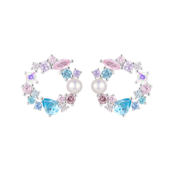 Sølv ørestikker from Støvring Design