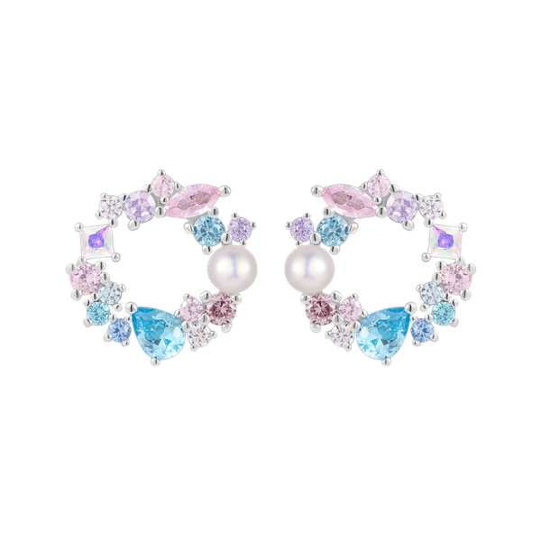 Sølv ørestikker from Støvring Design