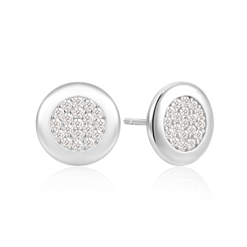 Sølv ørestikker from Støvring Design