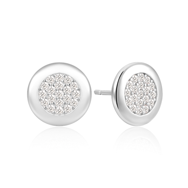 Sølv ørestikker from Støvring Design