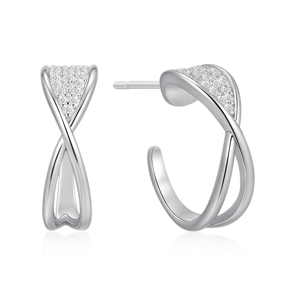 Sølv ørestikker from Støvring Design