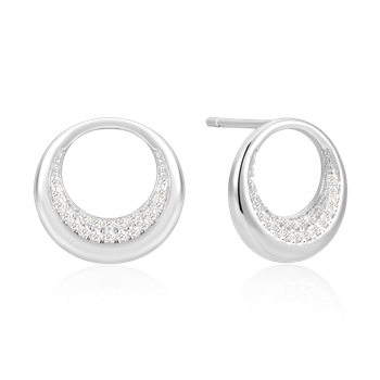 Sølv ørestikker from Støvring Design