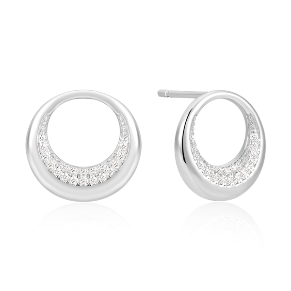 Sølv ørestikker from Støvring Design