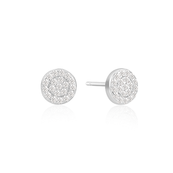 Sølv ørestikker from Støvring Design