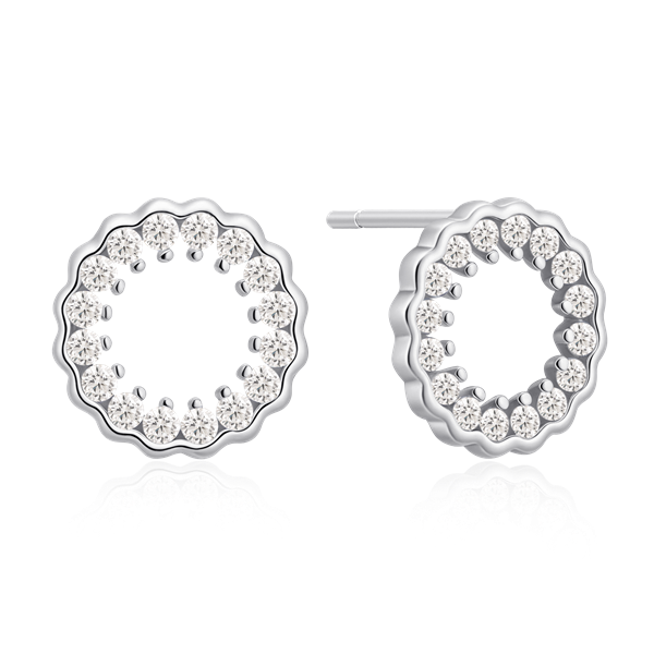 Sølv ørestikker from Støvring Design