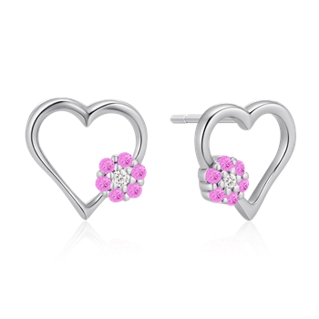 Sølv ørestikker from Støvring Design