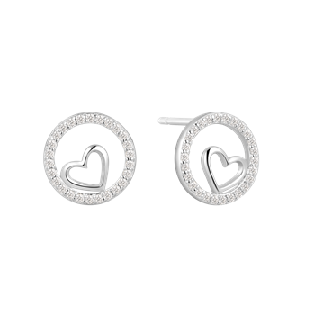 Sølv ørestikker from Støvring Design