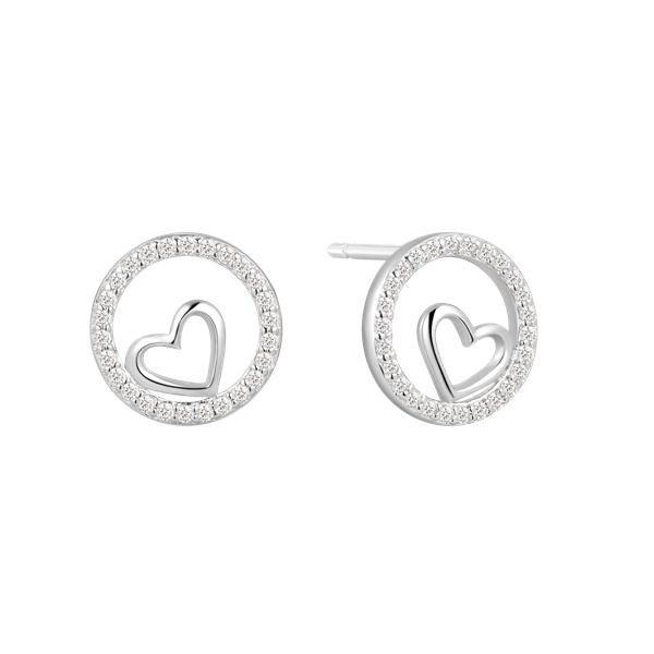 Sølv ørestikker from Støvring Design